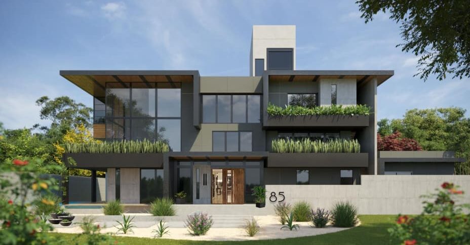 CONTEMPORARY HOME