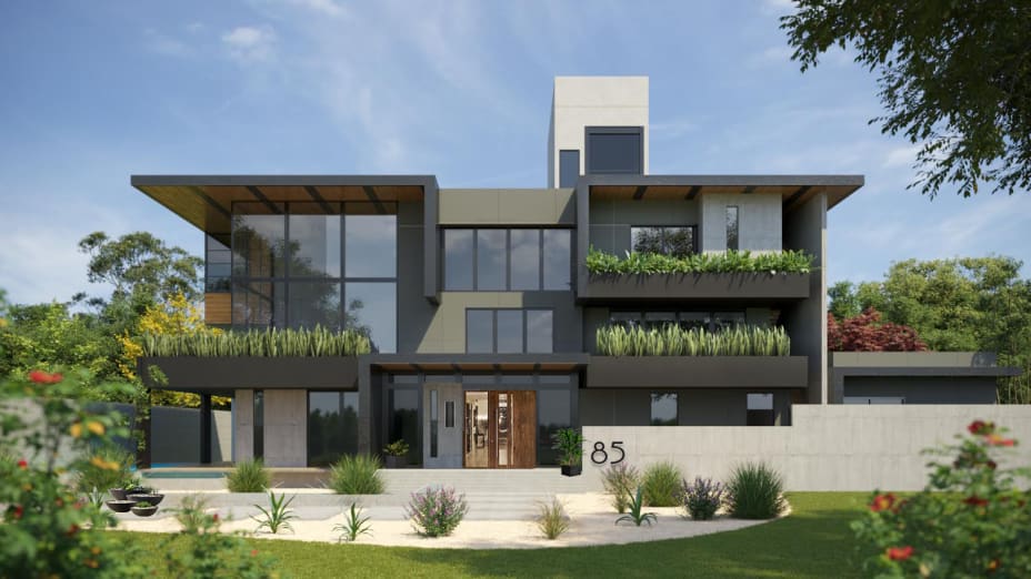 CONTEMPORARY HOME